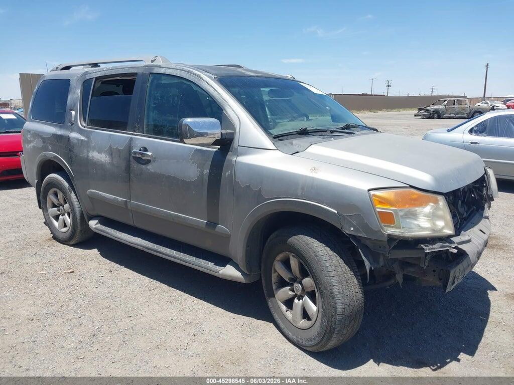 5N1AA0NC0CN603344 2012 NISSAN ARMADA photo no. 1