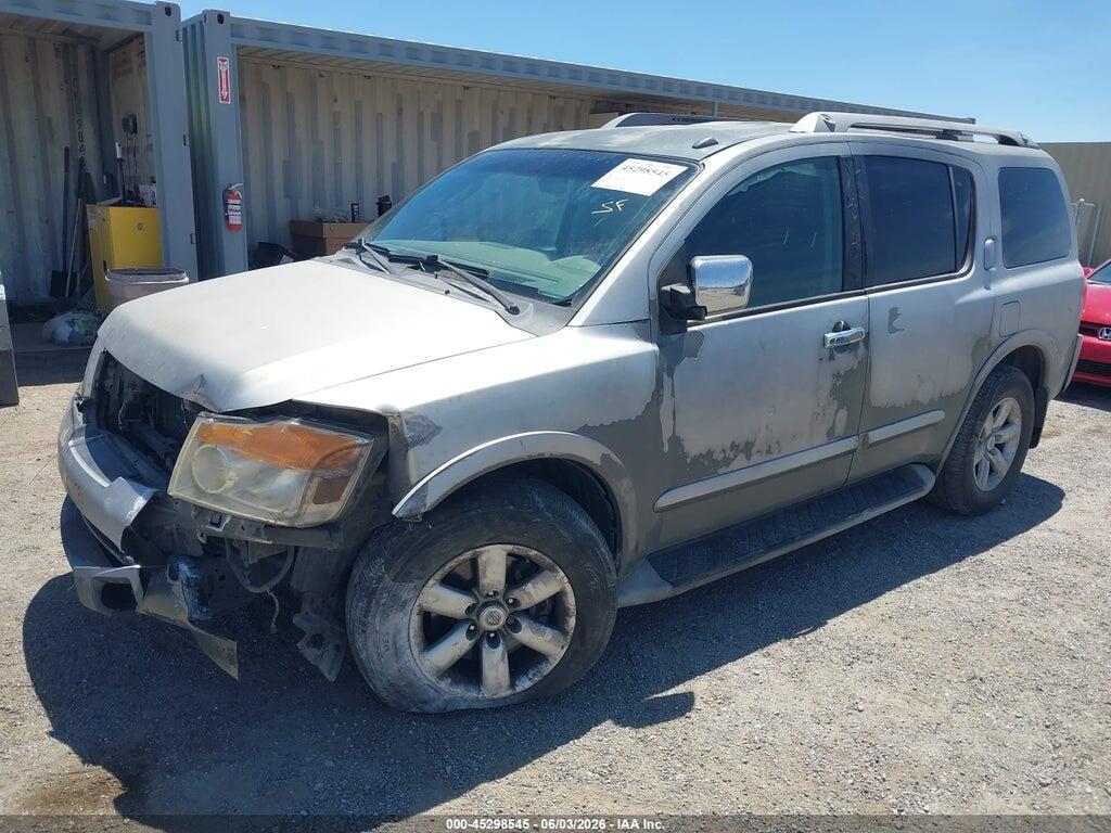 5N1AA0NC0CN603344 2012 NISSAN ARMADA photo no. 2