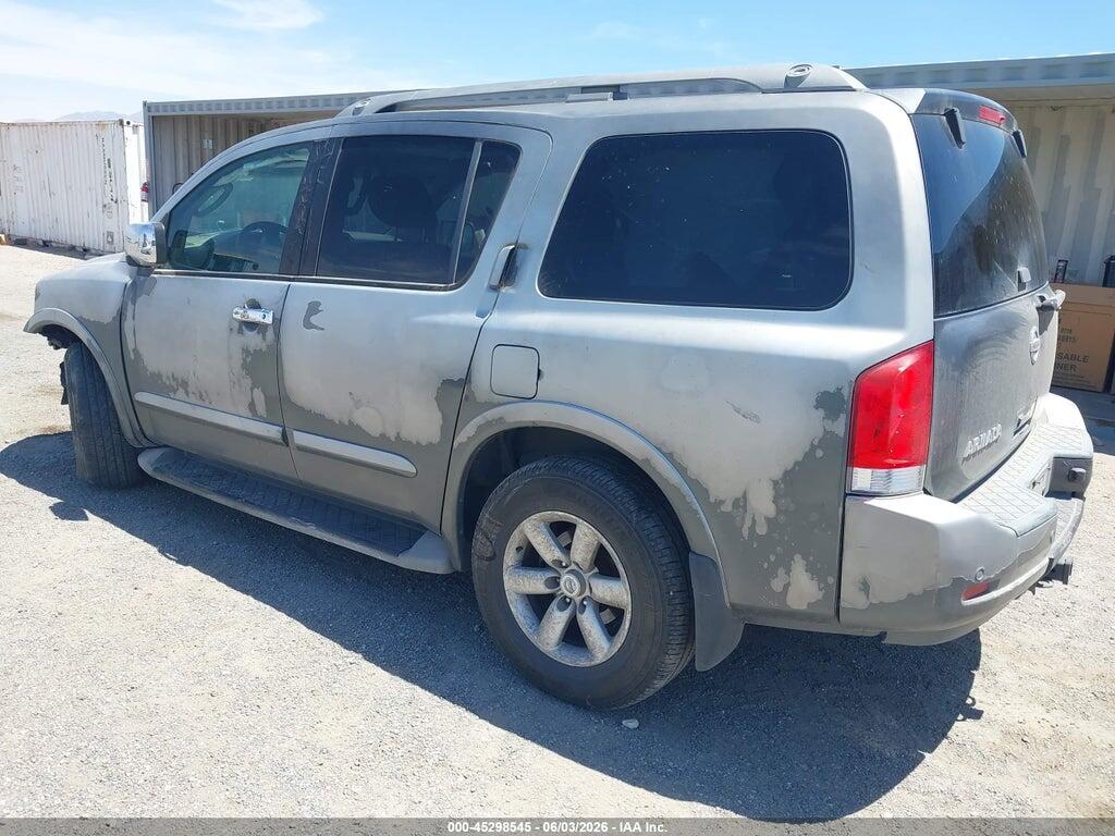 5N1AA0NC0CN603344 2012 NISSAN ARMADA photo no. 3