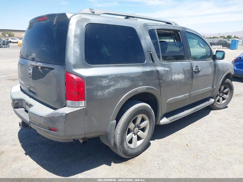 5N1AA0NC0CN603344 2012 NISSAN ARMADA photo no. 4