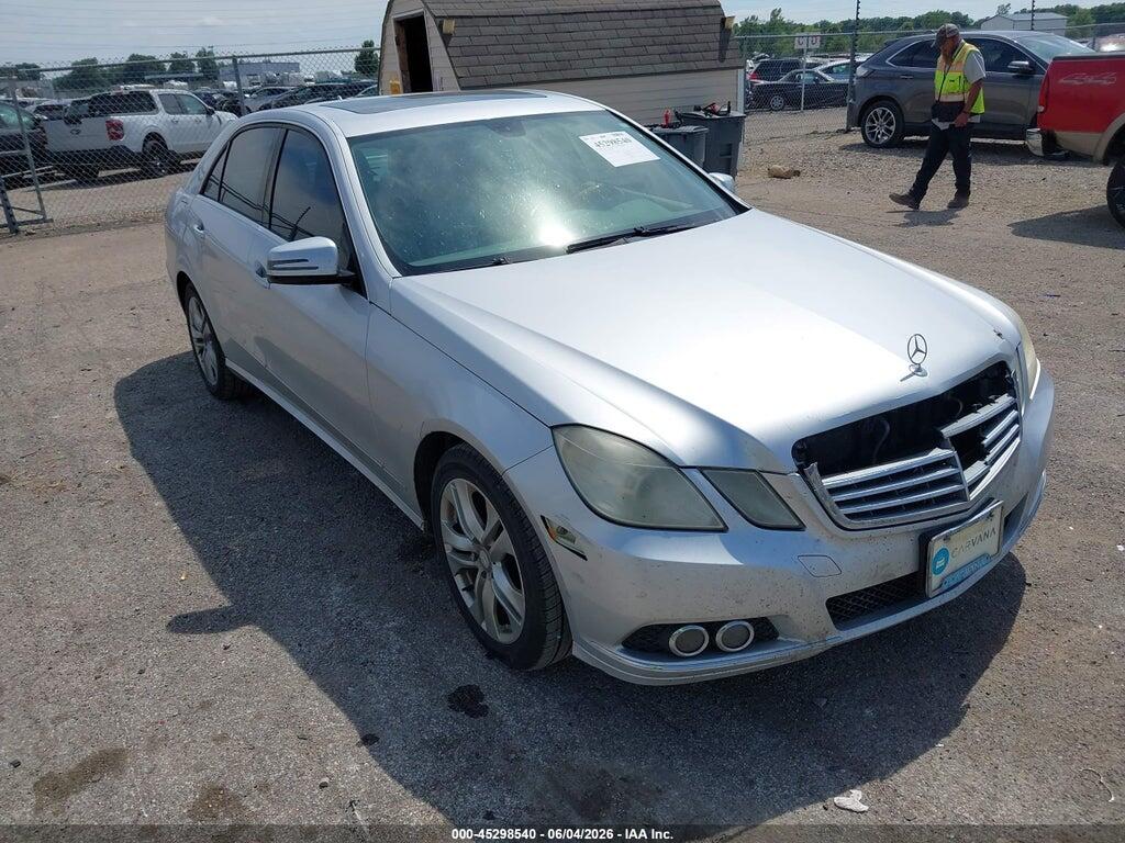 WDDHF5GB1AA044645 2010 MERCEDES-BENZ E 350 photo no. 1