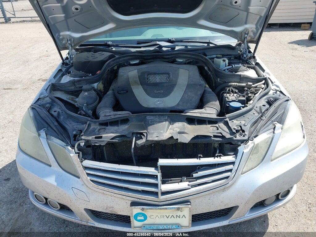 WDDHF5GB1AA044645 2010 MERCEDES-BENZ E 350 photo no. 10