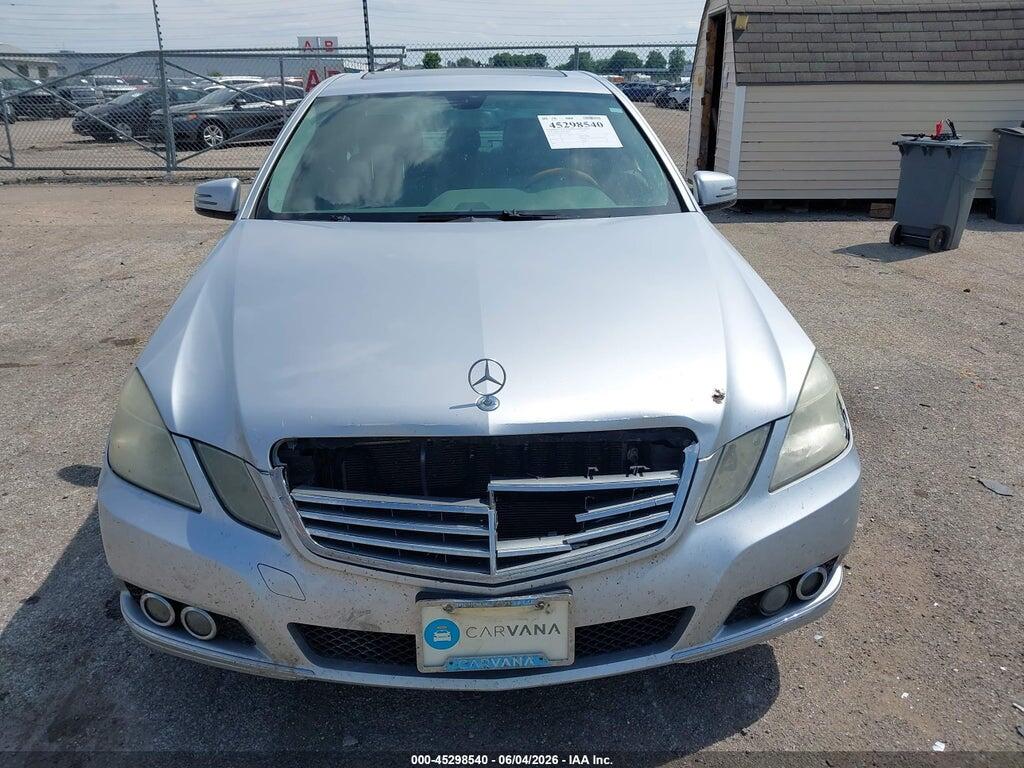 WDDHF5GB1AA044645 2010 MERCEDES-BENZ E 350 photo no. 12