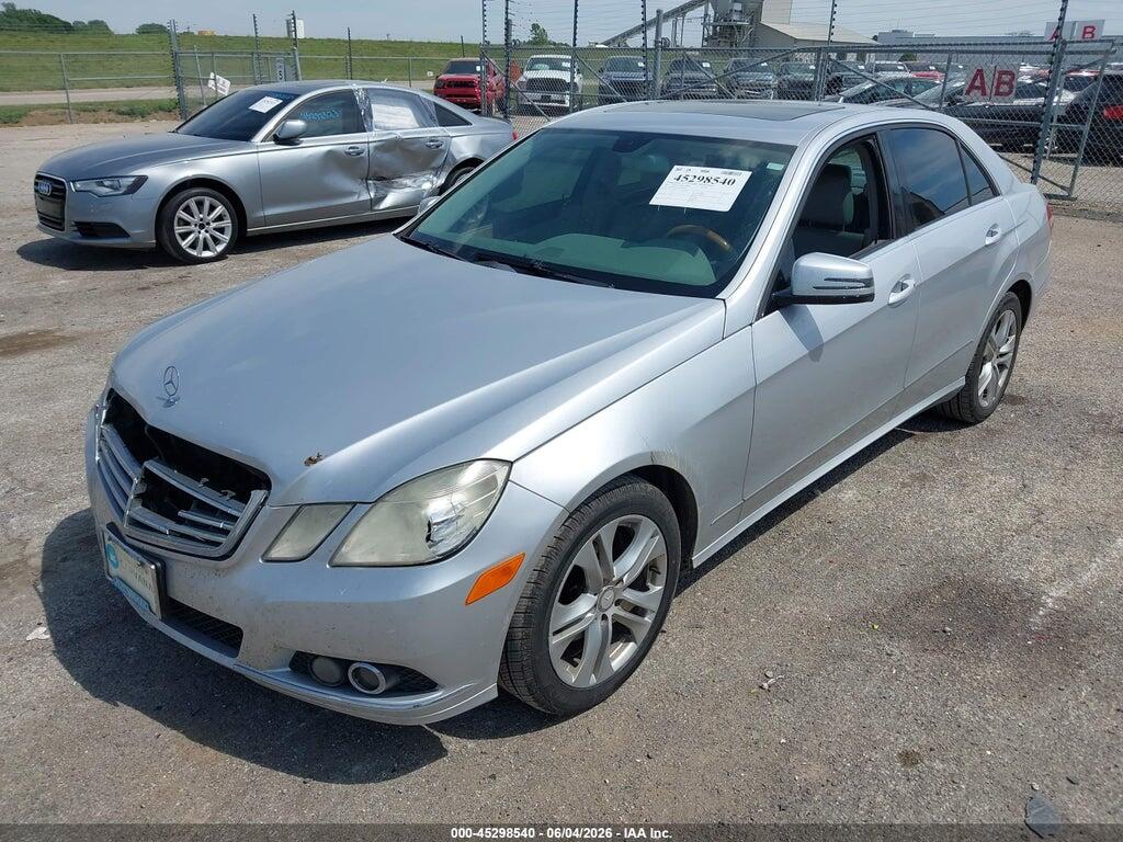 WDDHF5GB1AA044645 2010 MERCEDES-BENZ E 350 photo no. 2
