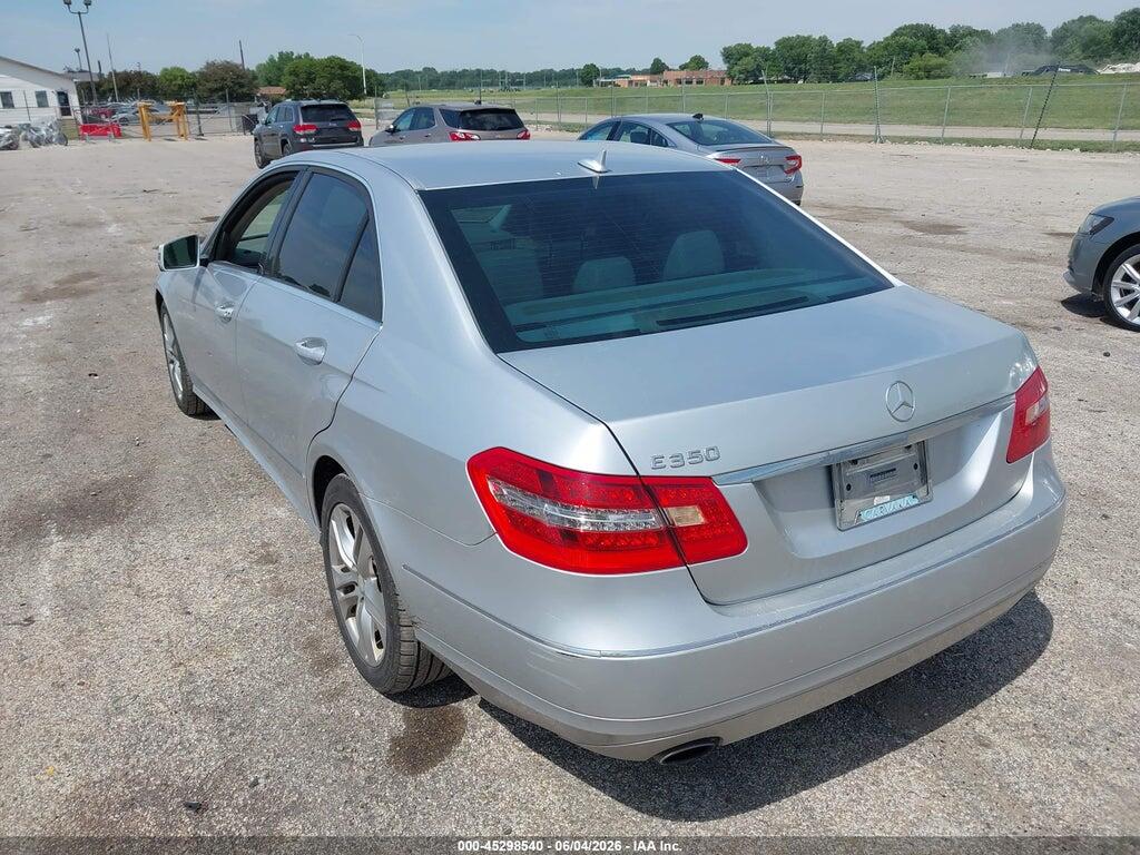 WDDHF5GB1AA044645 2010 MERCEDES-BENZ E 350 photo no. 3