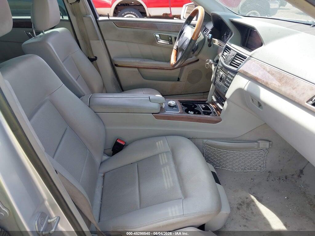 WDDHF5GB1AA044645 2010 MERCEDES-BENZ E 350 photo no. 5
