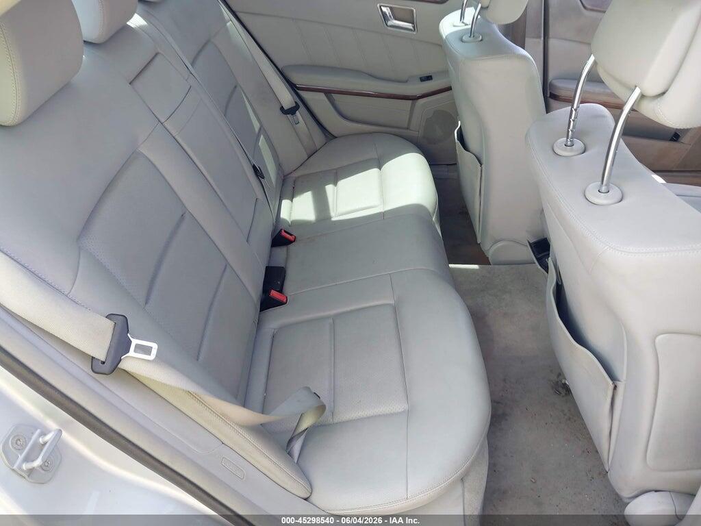 WDDHF5GB1AA044645 2010 MERCEDES-BENZ E 350 photo no. 8