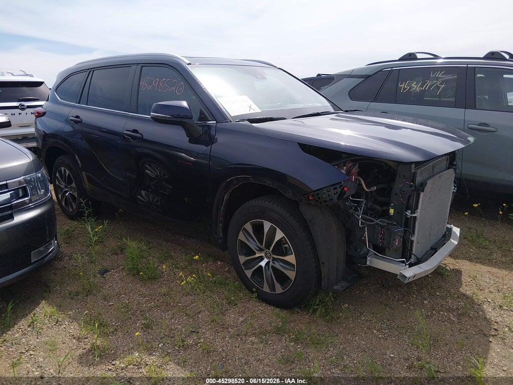 5TDKDRAH5PS041608 2023 TOYOTA HIGHLANDER photo no. 1