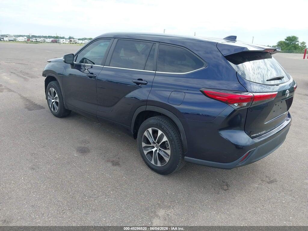 5TDKDRAH5PS041608 2023 TOYOTA HIGHLANDER photo no. 3