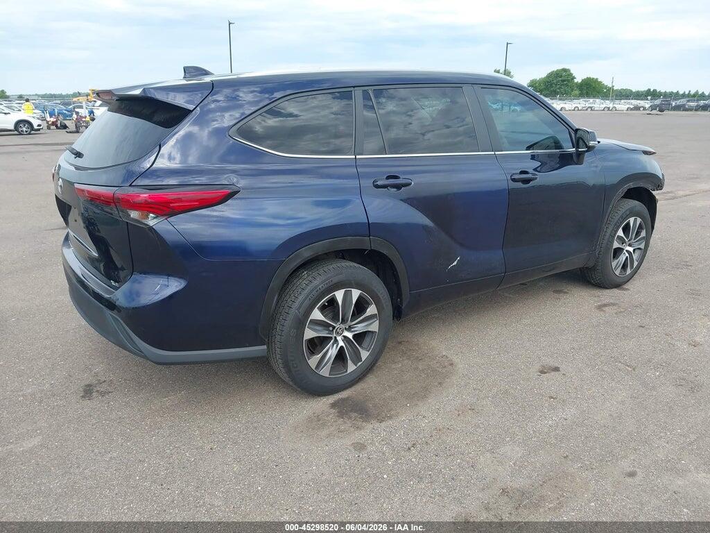 5TDKDRAH5PS041608 2023 TOYOTA HIGHLANDER photo no. 4