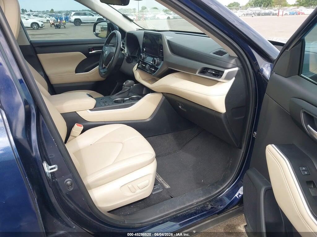 5TDKDRAH5PS041608 2023 TOYOTA HIGHLANDER photo no. 5
