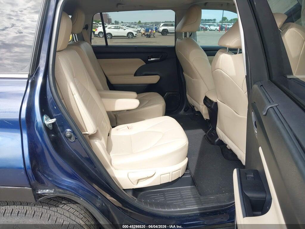 5TDKDRAH5PS041608 2023 TOYOTA HIGHLANDER photo no. 8