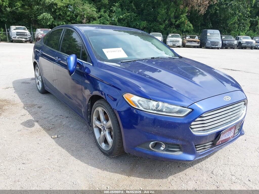 3FA6P0H90DR240301 2013 FORD FUSION photo no. 1