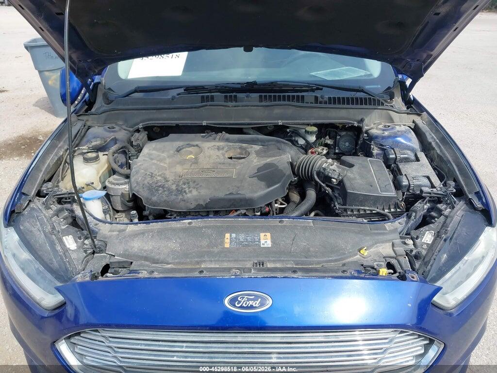 3FA6P0H90DR240301 2013 FORD FUSION photo no. 10