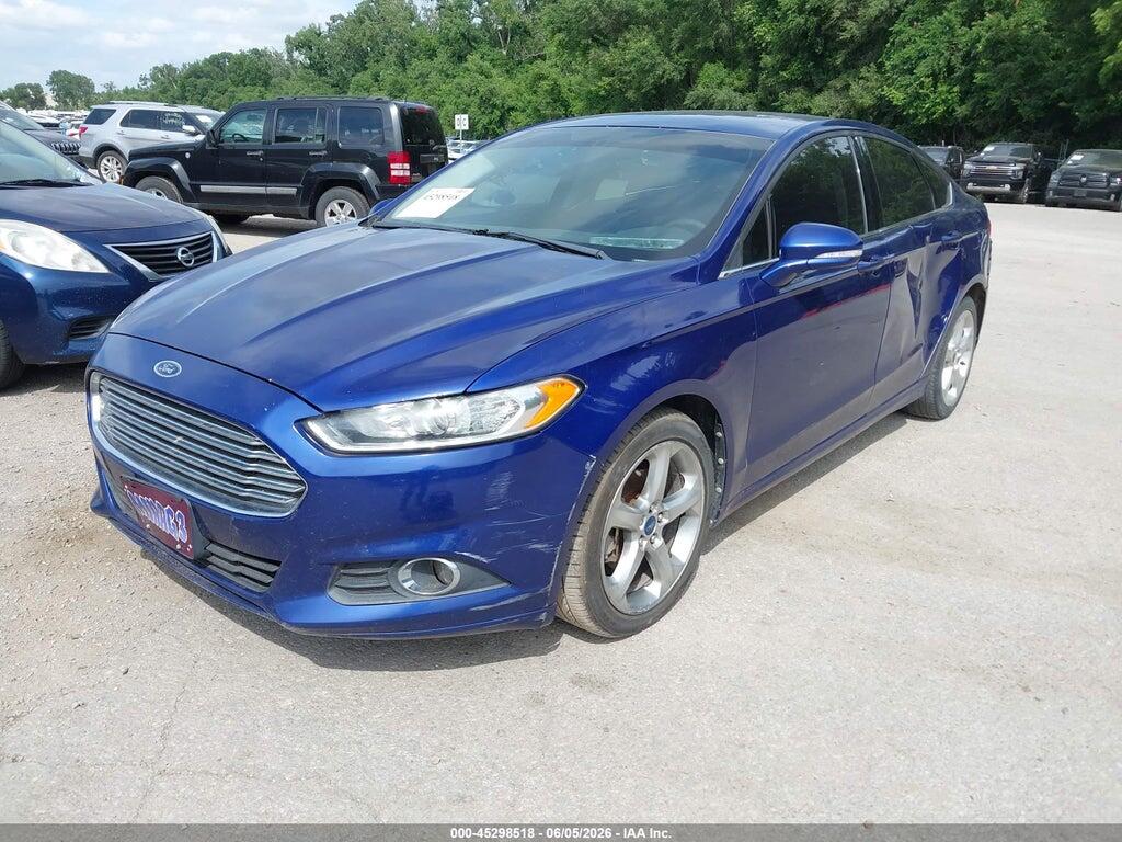 3FA6P0H90DR240301 2013 FORD FUSION photo no. 2