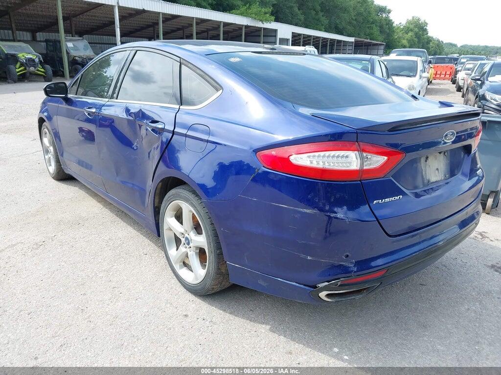 3FA6P0H90DR240301 2013 FORD FUSION photo no. 3