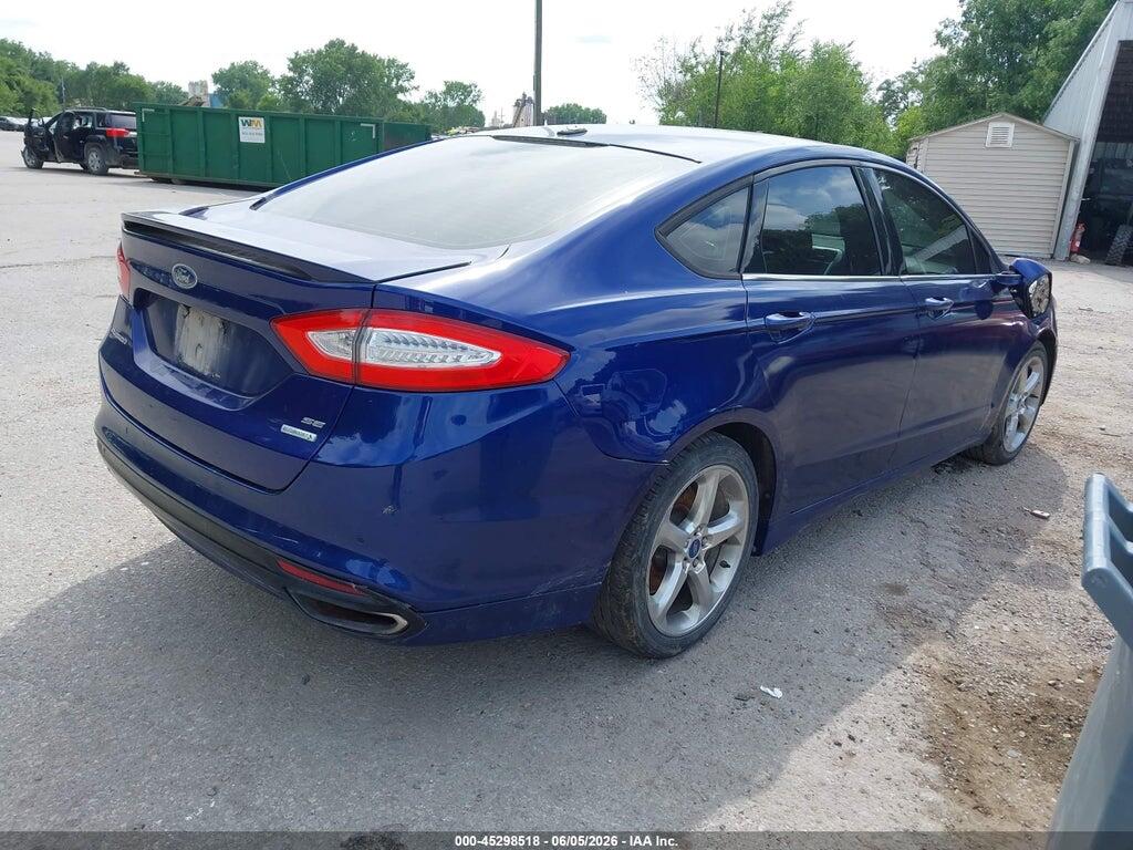 3FA6P0H90DR240301 2013 FORD FUSION photo no. 4