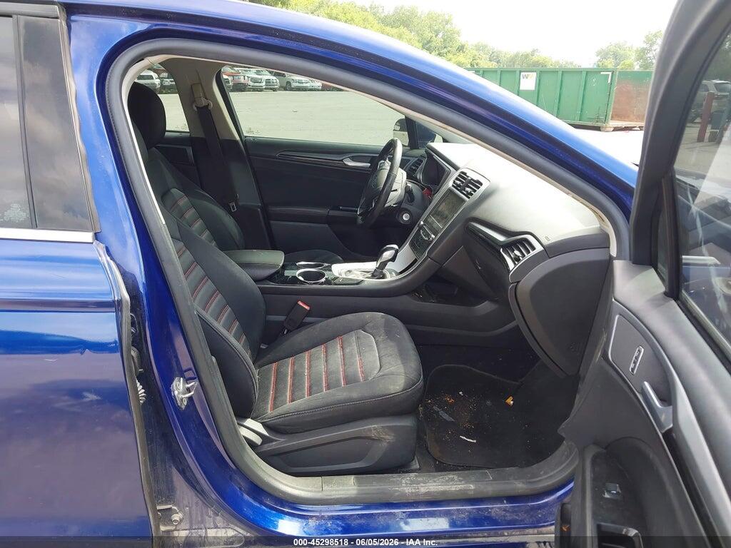 3FA6P0H90DR240301 2013 FORD FUSION photo no. 5