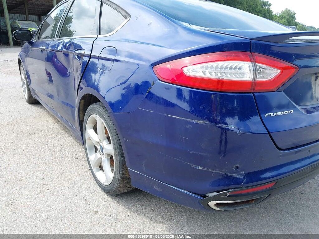 3FA6P0H90DR240301 2013 FORD FUSION photo no. 6