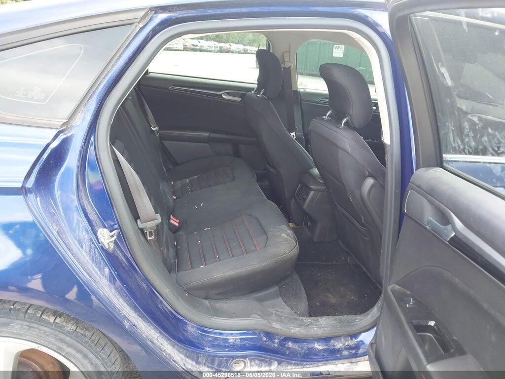 3FA6P0H90DR240301 2013 FORD FUSION photo no. 8