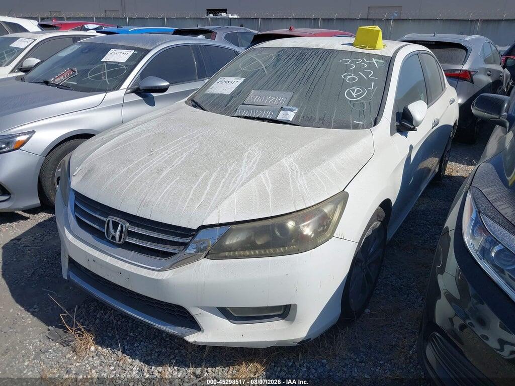 1HGCR2F51DA215342 2013 HONDA ACCORD photo no. 2