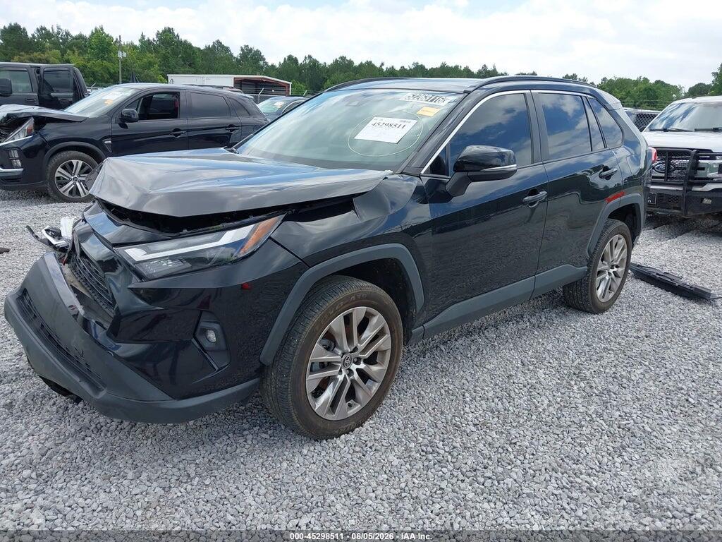 2T3C1RFV3NC194836 2022 TOYOTA RAV4 photo no. 2