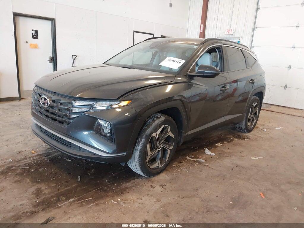 5NMJFCAE6PH191769 2023 HYUNDAI TUCSON photo no. 2