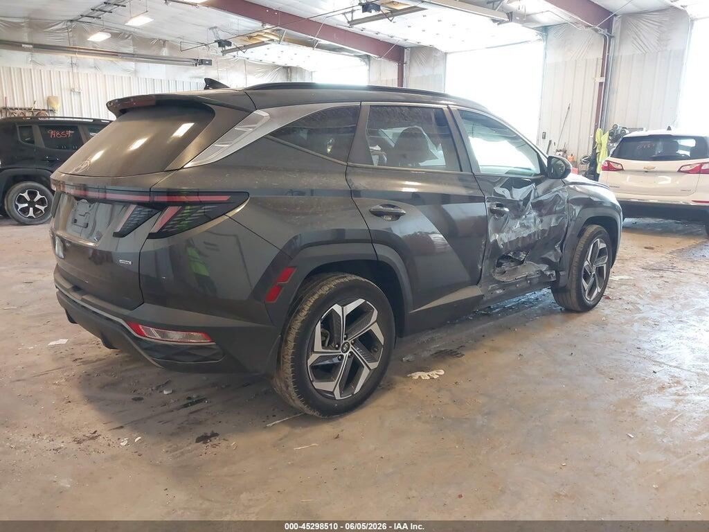 5NMJFCAE6PH191769 2023 HYUNDAI TUCSON photo no. 4