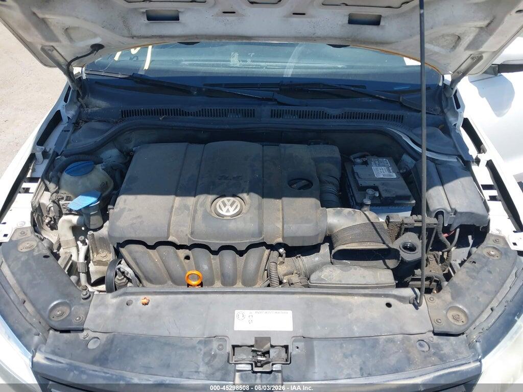 3VWDZ7AJ6BM373824 2011 VOLKSWAGEN JETTA photo no. 10
