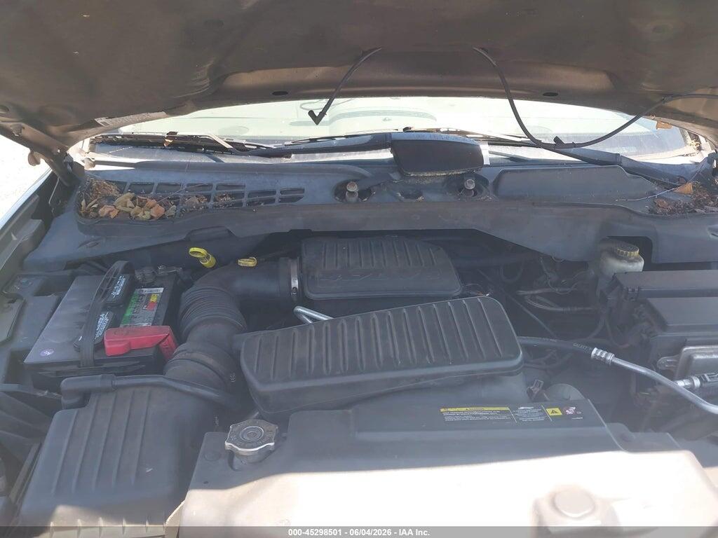 1A8HX58P27F537711 2007 CHRYSLER ASPEN photo no. 10