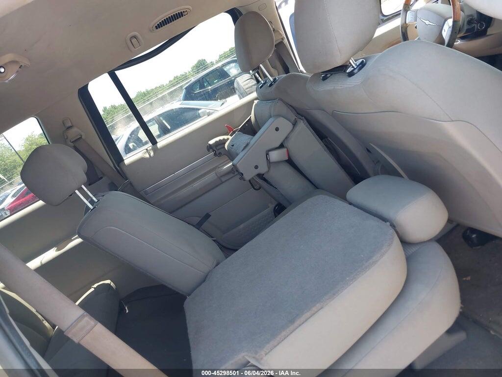 1A8HX58P27F537711 2007 CHRYSLER ASPEN photo no. 8