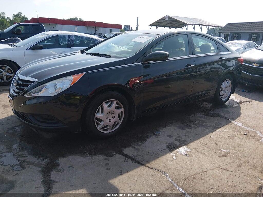 5NPEB4AC2CH501091 2012 HYUNDAI SONATA photo no. 2