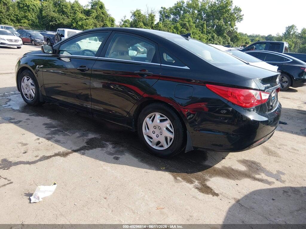 5NPEB4AC2CH501091 2012 HYUNDAI SONATA photo no. 3