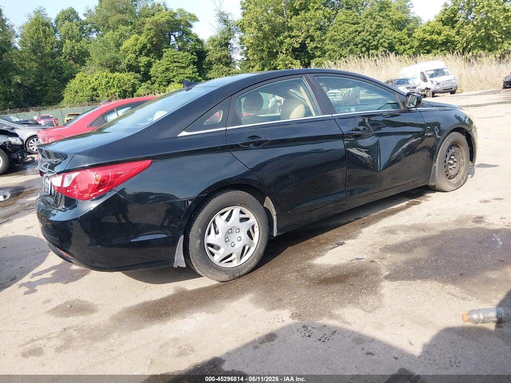5NPEB4AC2CH501091 2012 HYUNDAI SONATA photo no. 4