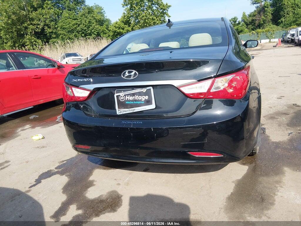 5NPEB4AC2CH501091 2012 HYUNDAI SONATA photo no. 6