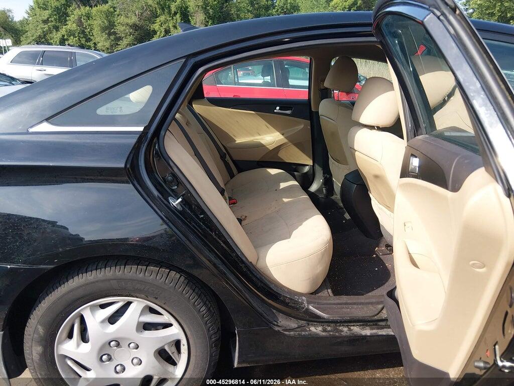 5NPEB4AC2CH501091 2012 HYUNDAI SONATA photo no. 8
