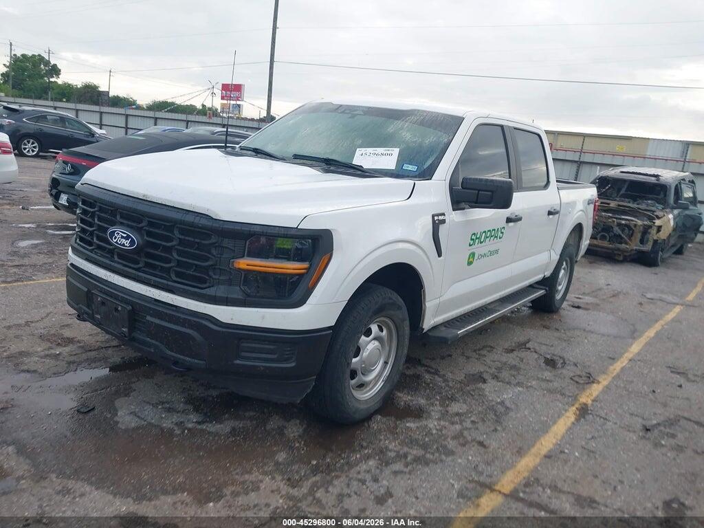 1FTFW1L57RKE49859 2024 FORD F-150 photo no. 2