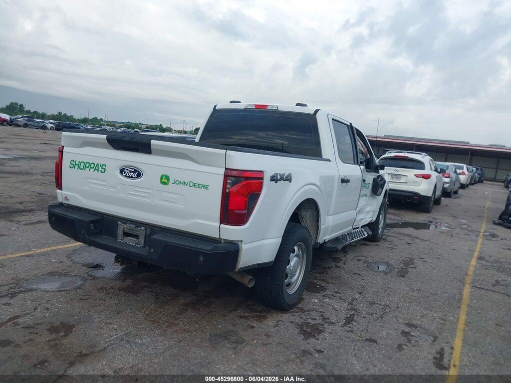 1FTFW1L57RKE49859 2024 FORD F-150 photo no. 4