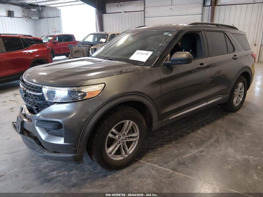 1FMSK7DH4LGA80275 2020 FORD EXPLORER photo no. 2
