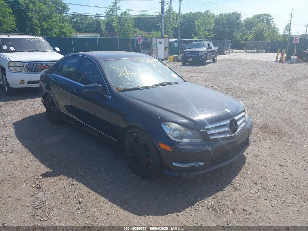 WDDGF8ABXDR241518 2013 MERCEDES-BENZ C 300 photo no. 1