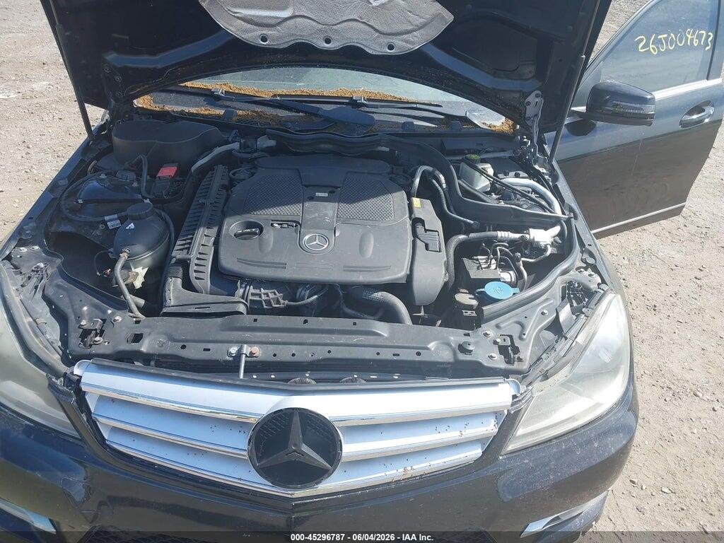 WDDGF8ABXDR241518 2013 MERCEDES-BENZ C 300 photo no. 10