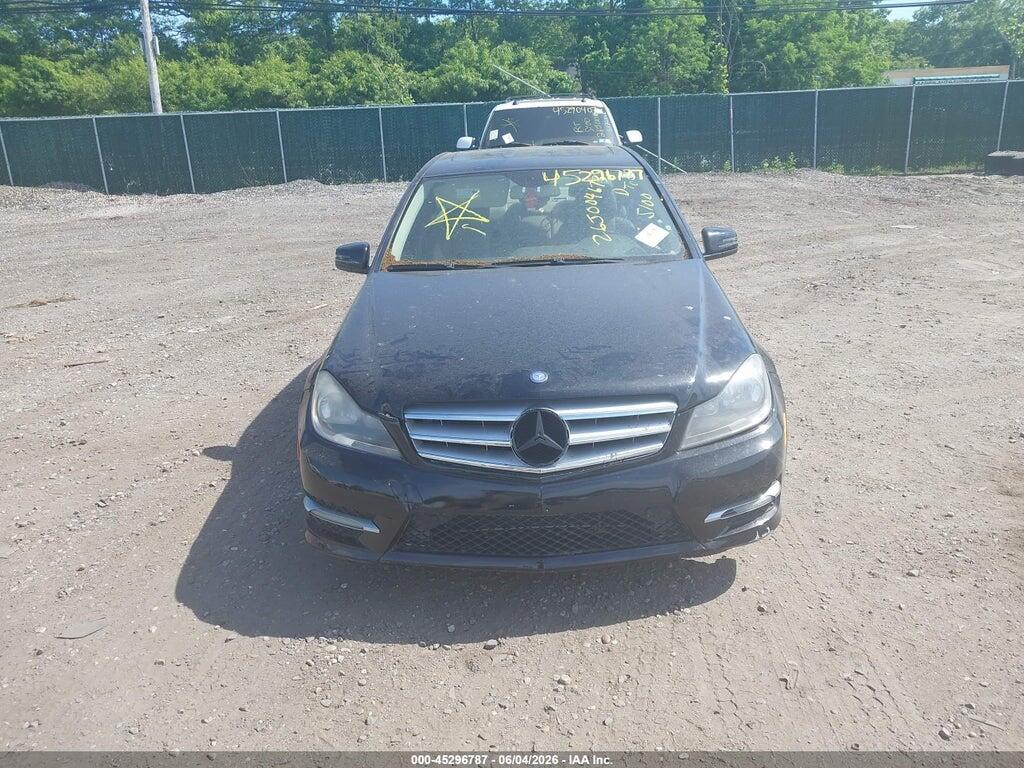 WDDGF8ABXDR241518 2013 MERCEDES-BENZ C 300 photo no. 12