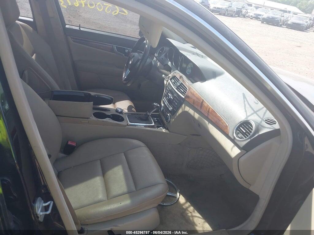 WDDGF8ABXDR241518 2013 MERCEDES-BENZ C 300 photo no. 5