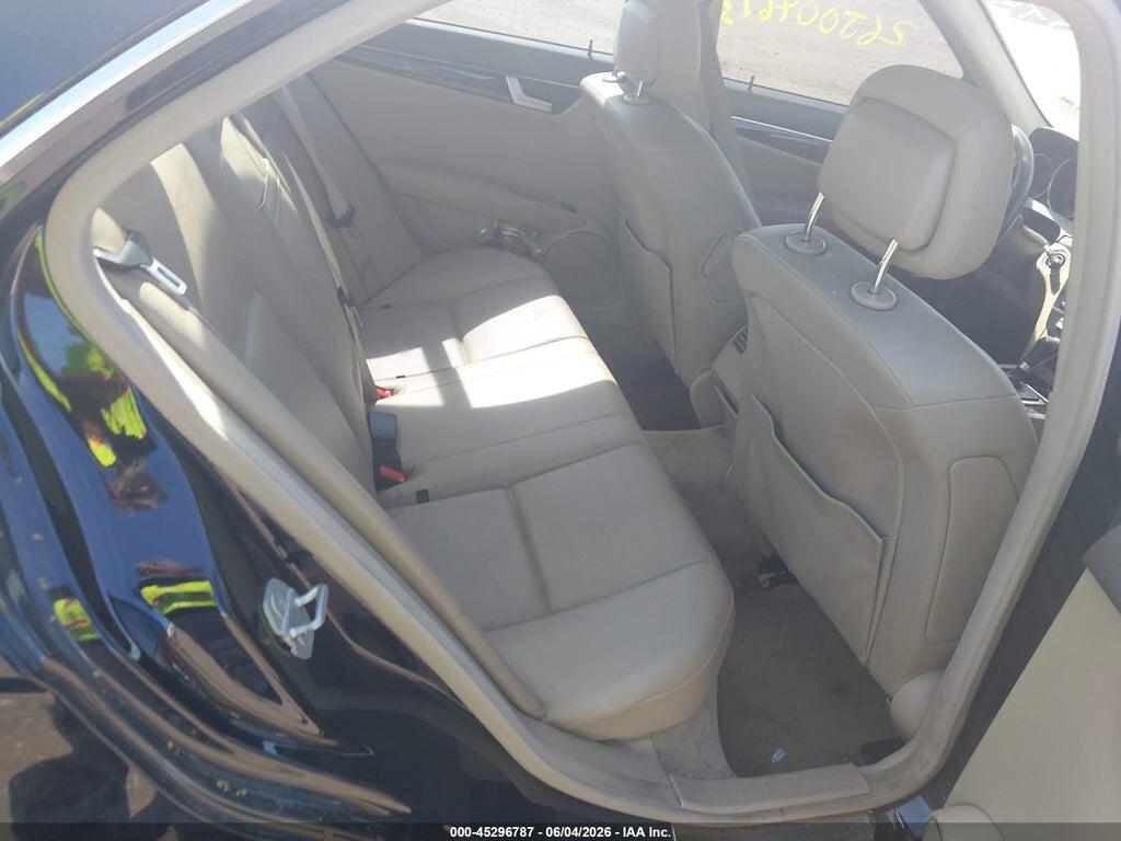 WDDGF8ABXDR241518 2013 MERCEDES-BENZ C 300 photo no. 8