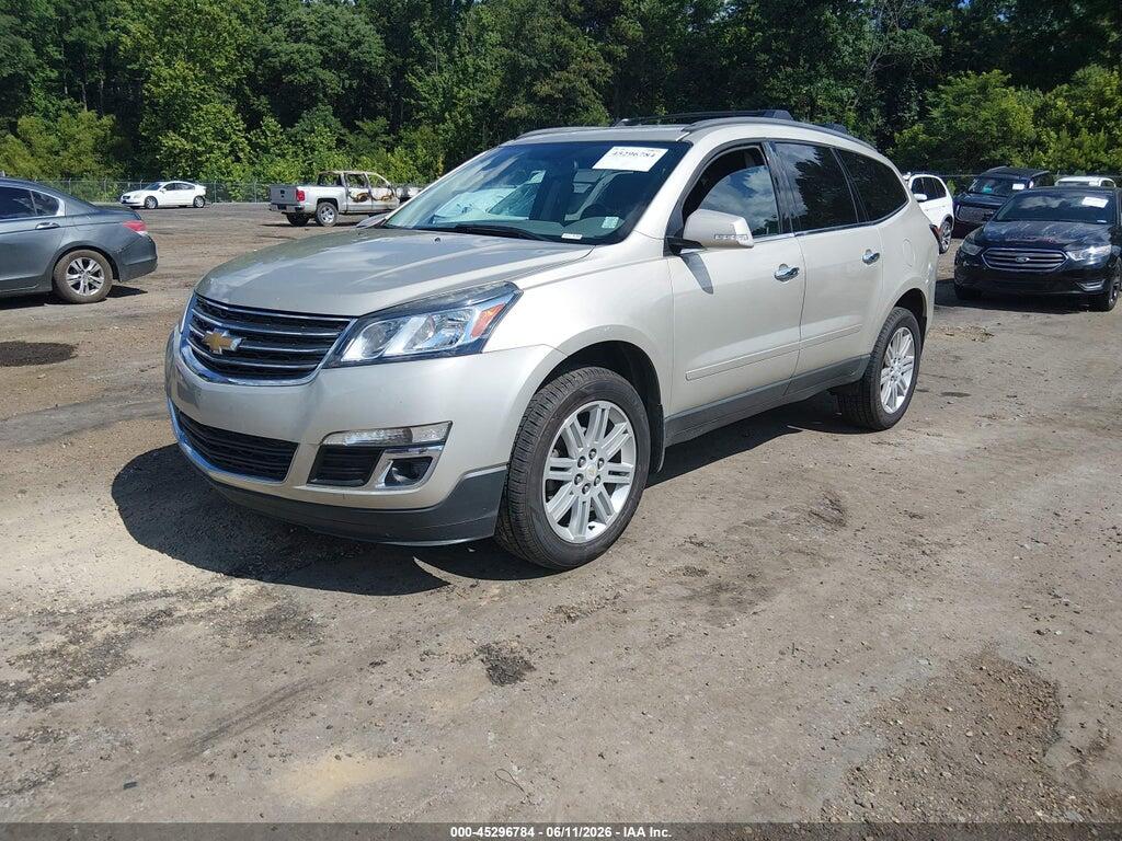 1GNKRGKD7EJ153085 2014 CHEVROLET TRAVERSE photo no. 2