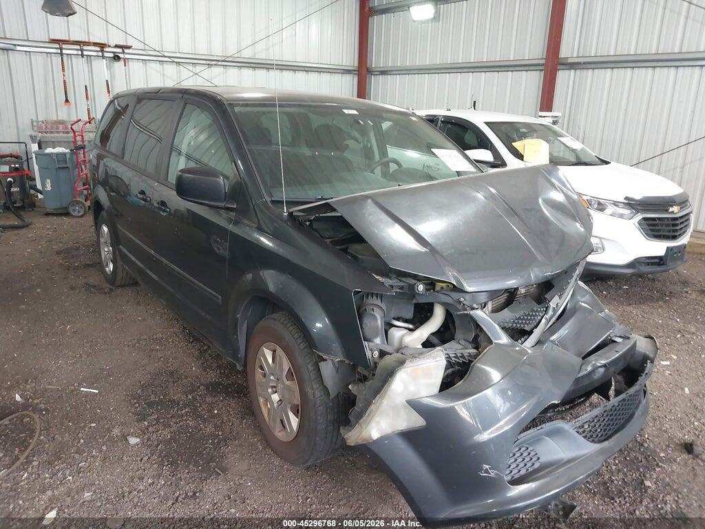 2D4RN4DGXBR619434 2011 DODGE GRAND CARAVAN photo no. 1