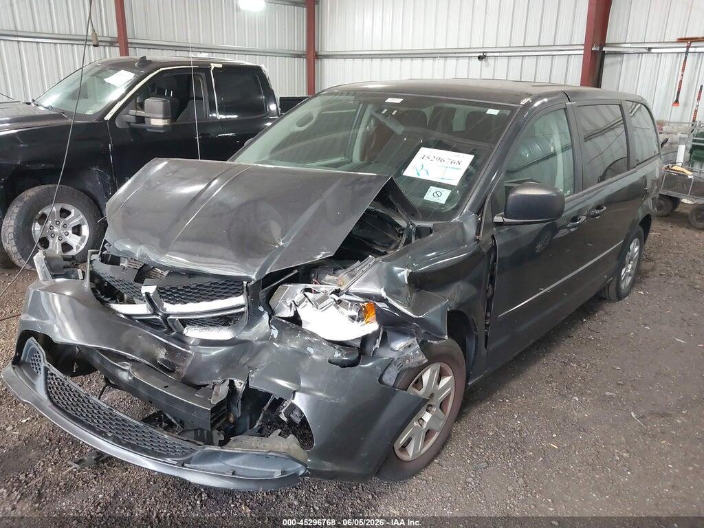 2D4RN4DGXBR619434 2011 DODGE GRAND CARAVAN photo no. 2
