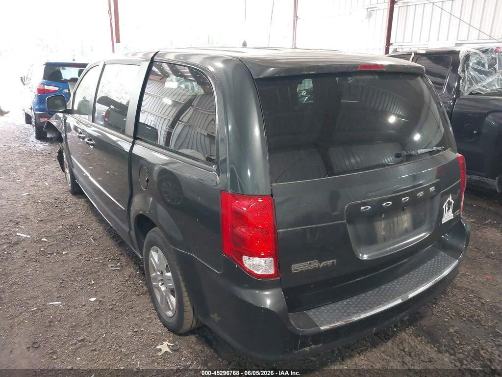 2D4RN4DGXBR619434 2011 DODGE GRAND CARAVAN photo no. 3