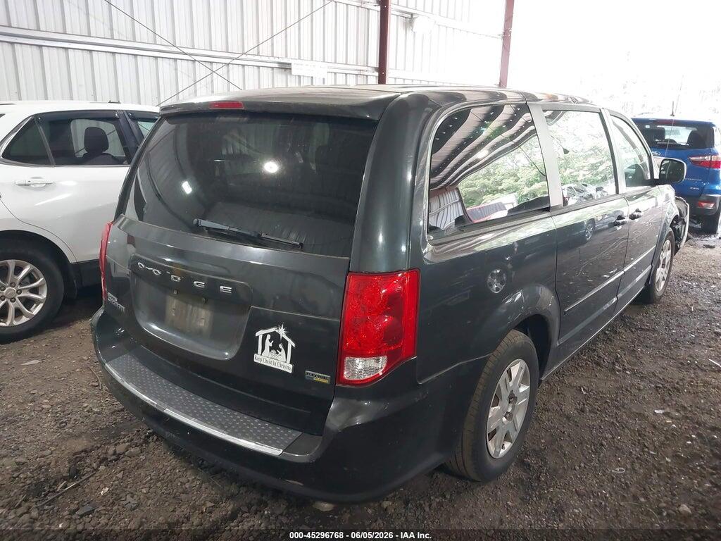 2D4RN4DGXBR619434 2011 DODGE GRAND CARAVAN photo no. 4