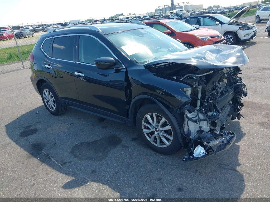 KNMAT2MT2KP524823 2019 NISSAN ROGUE photo no. 1